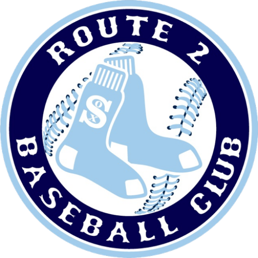 Blue Sox Baseball Club Logo Design