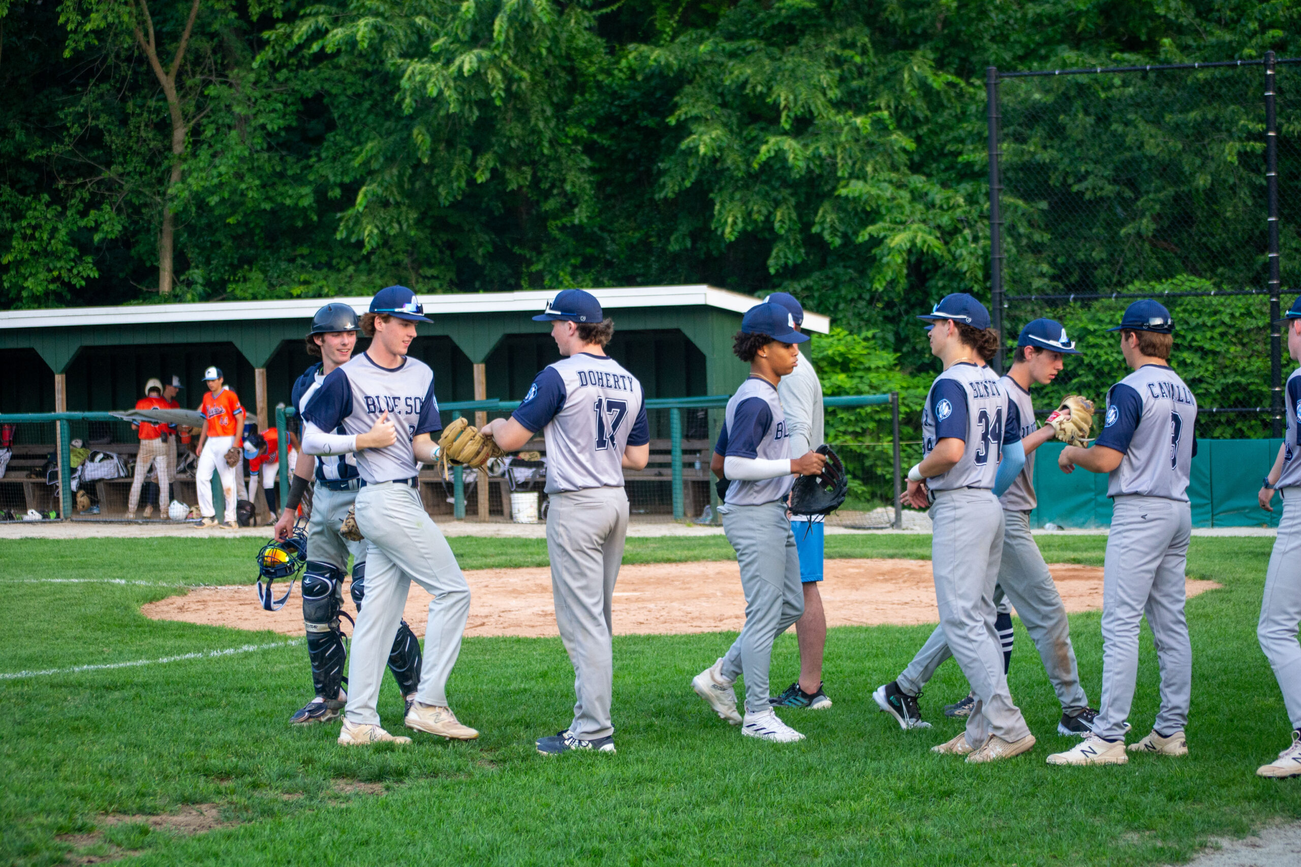 Blue Sox Baseball Summer Camp